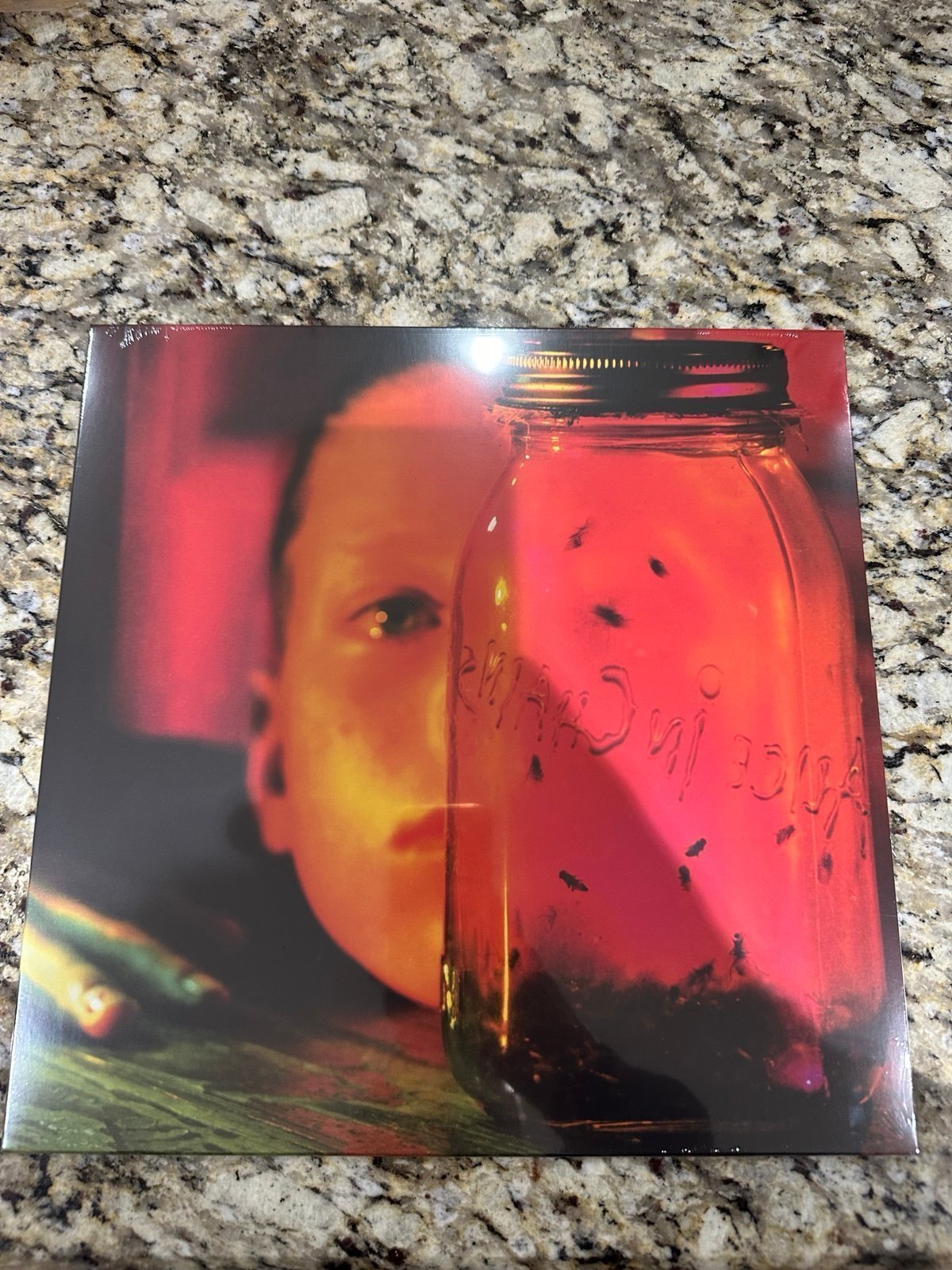 Alice In Chains Jar of Flies, Tri Color Vinyl Limited Edition