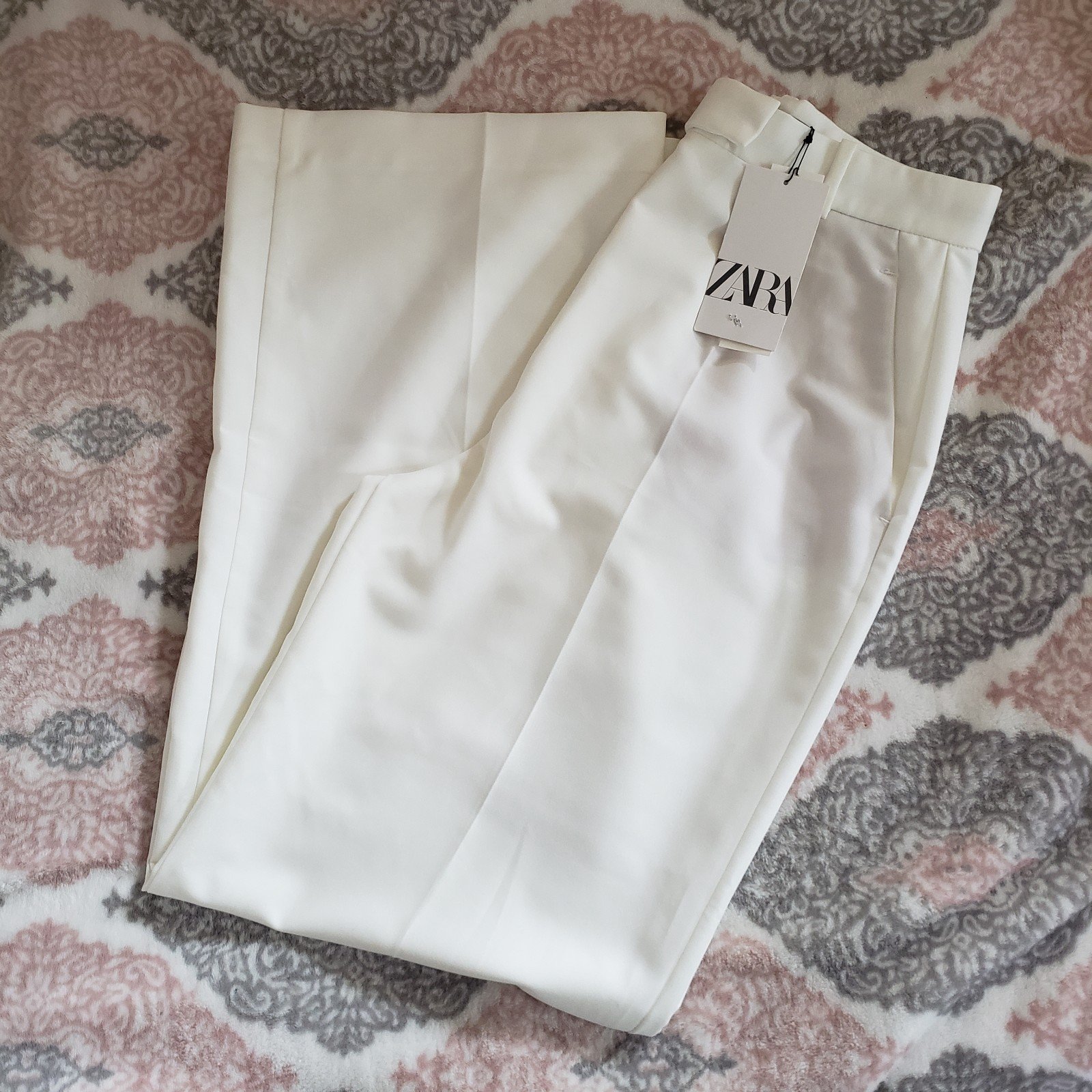 ZARA high waisted trousers