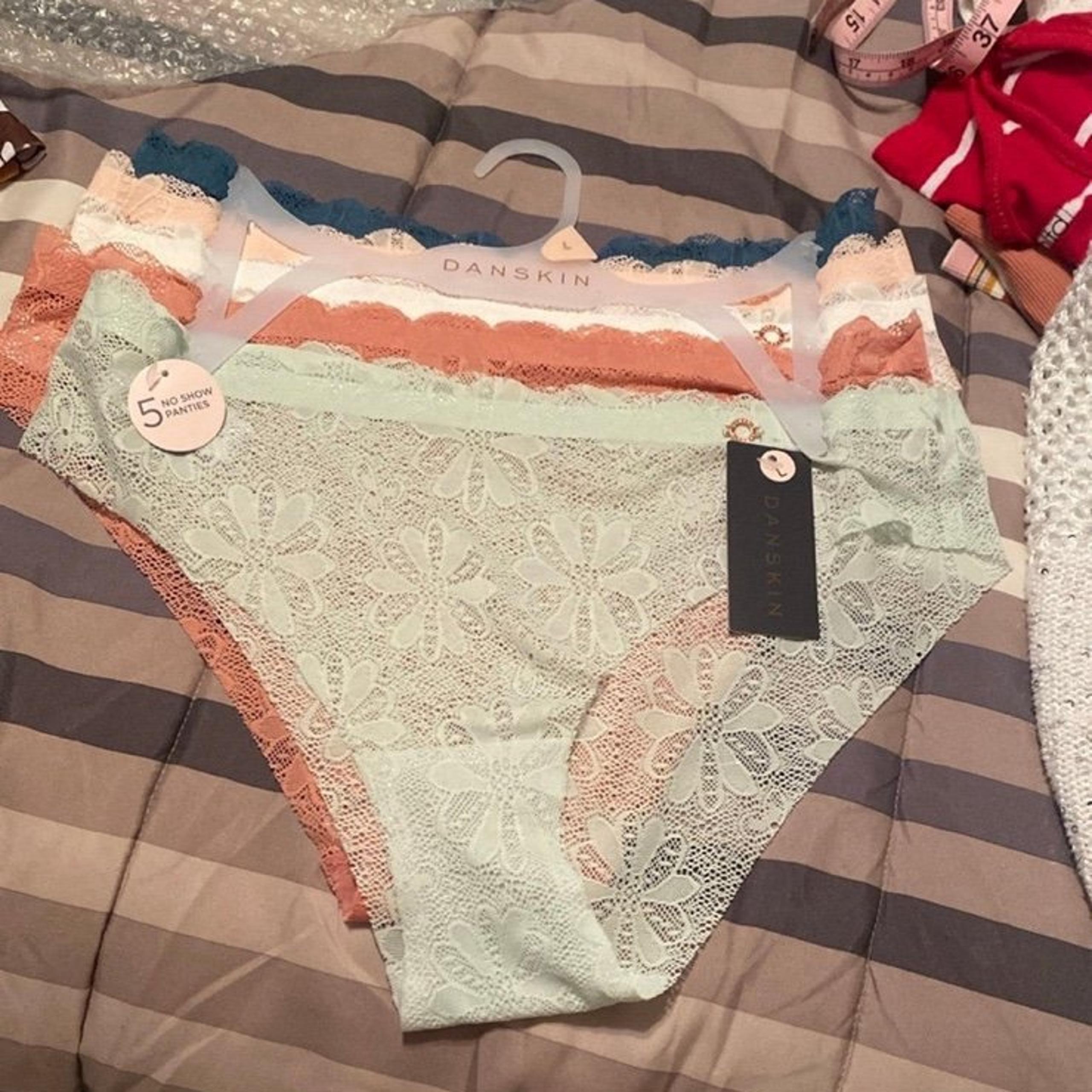 5 pr no show panties (lg)