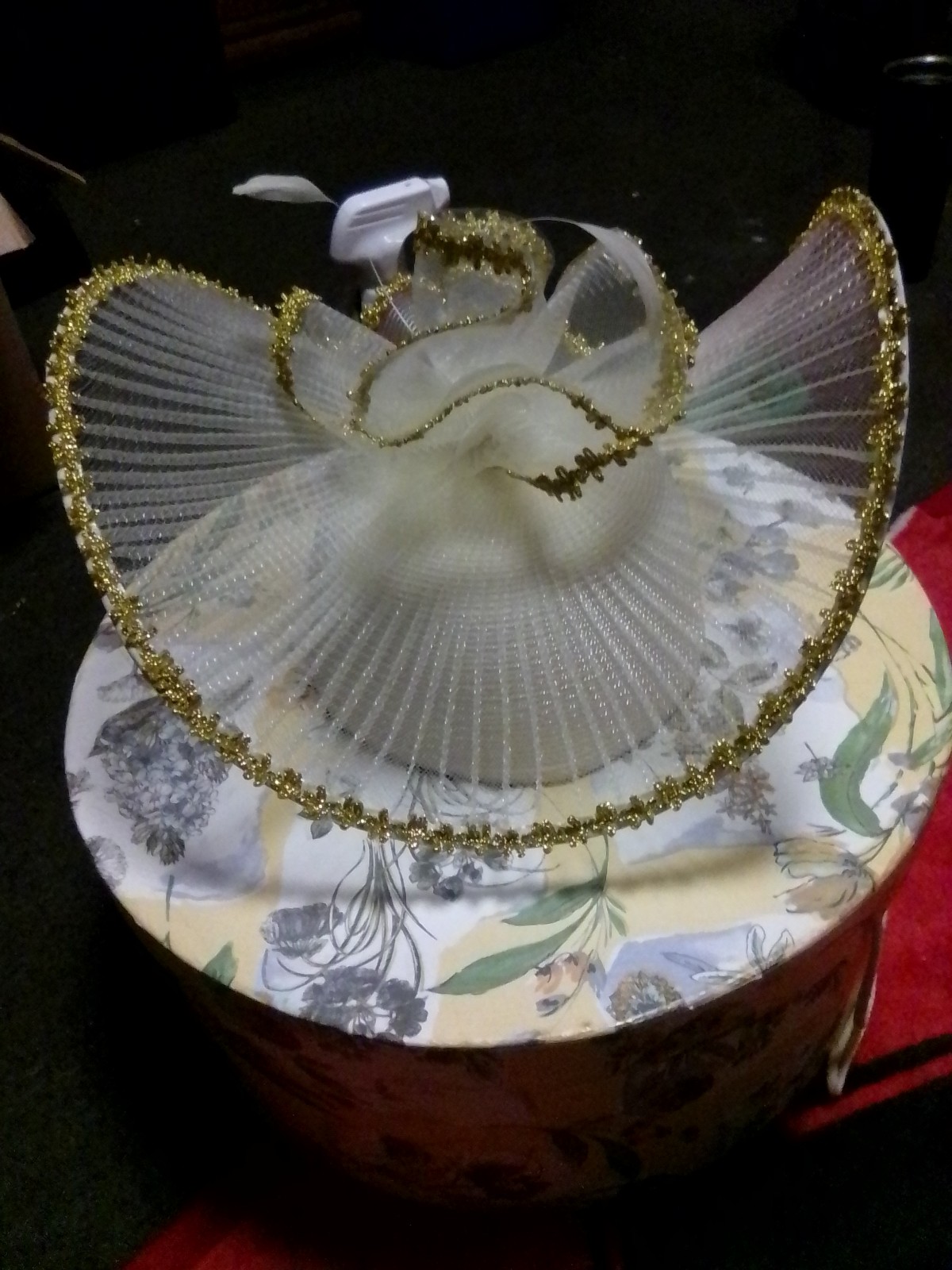 Vintage arlin lady's hat