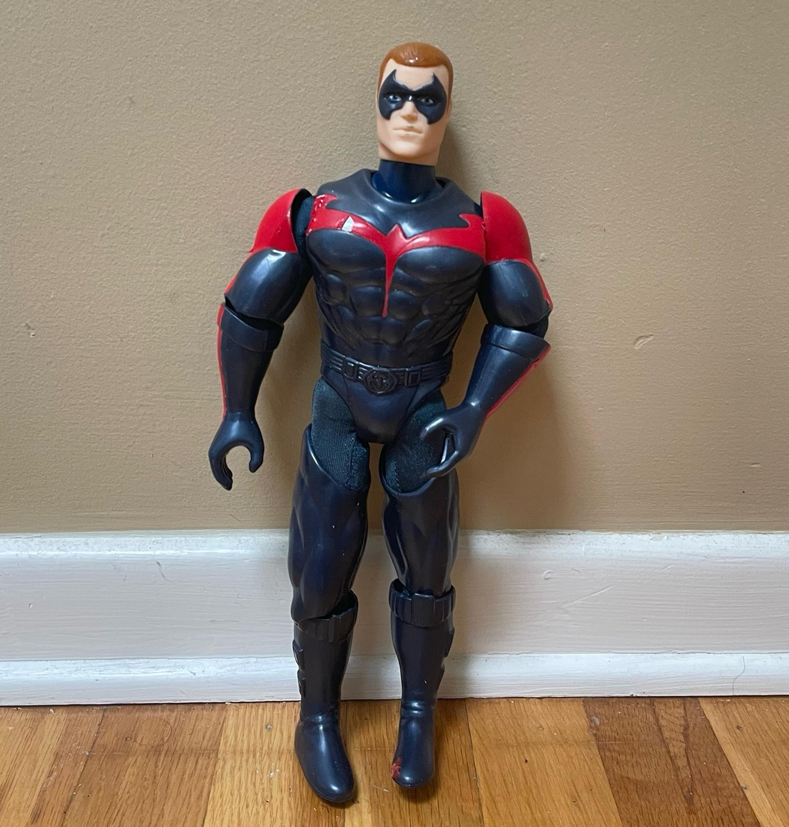 Vintage 1997 Batman & Robin 12” Robin Action Figure