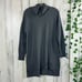 Soft surroundings Cowl Neck Gray Sweater Womens small