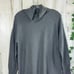 Soft surroundings Cowl Neck Gray Sweater Womens small