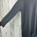 Soft surroundings Cowl Neck Gray Sweater Womens small