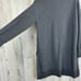 Soft surroundings Cowl Neck Gray Sweater Womens small