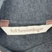 Soft surroundings Cowl Neck Gray Sweater Womens small