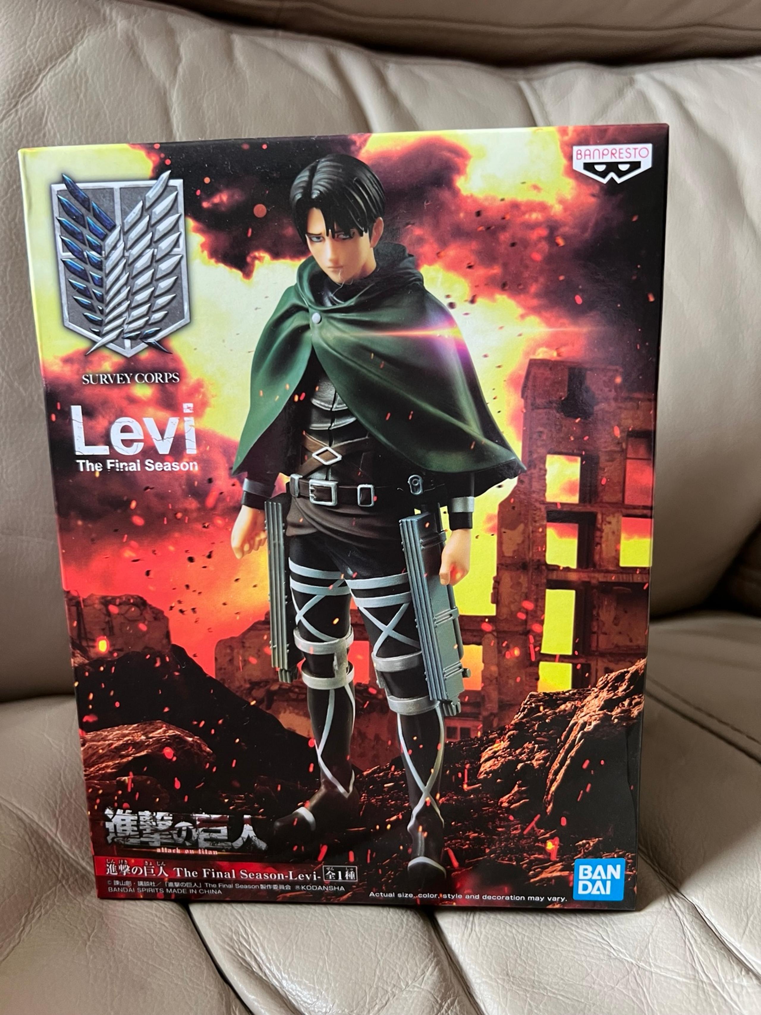 Attack on Titan Final Season Levi Figure