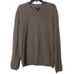 John w Nordstrom light brown 100% cashmere fall v neck pullover sweater large