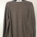 John w Nordstrom light brown 100% cashmere fall v neck pullover sweater large