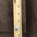 John w Nordstrom light brown 100% cashmere fall v neck pullover sweater large
