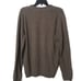 John w Nordstrom light brown 100% cashmere fall v neck pullover sweater large