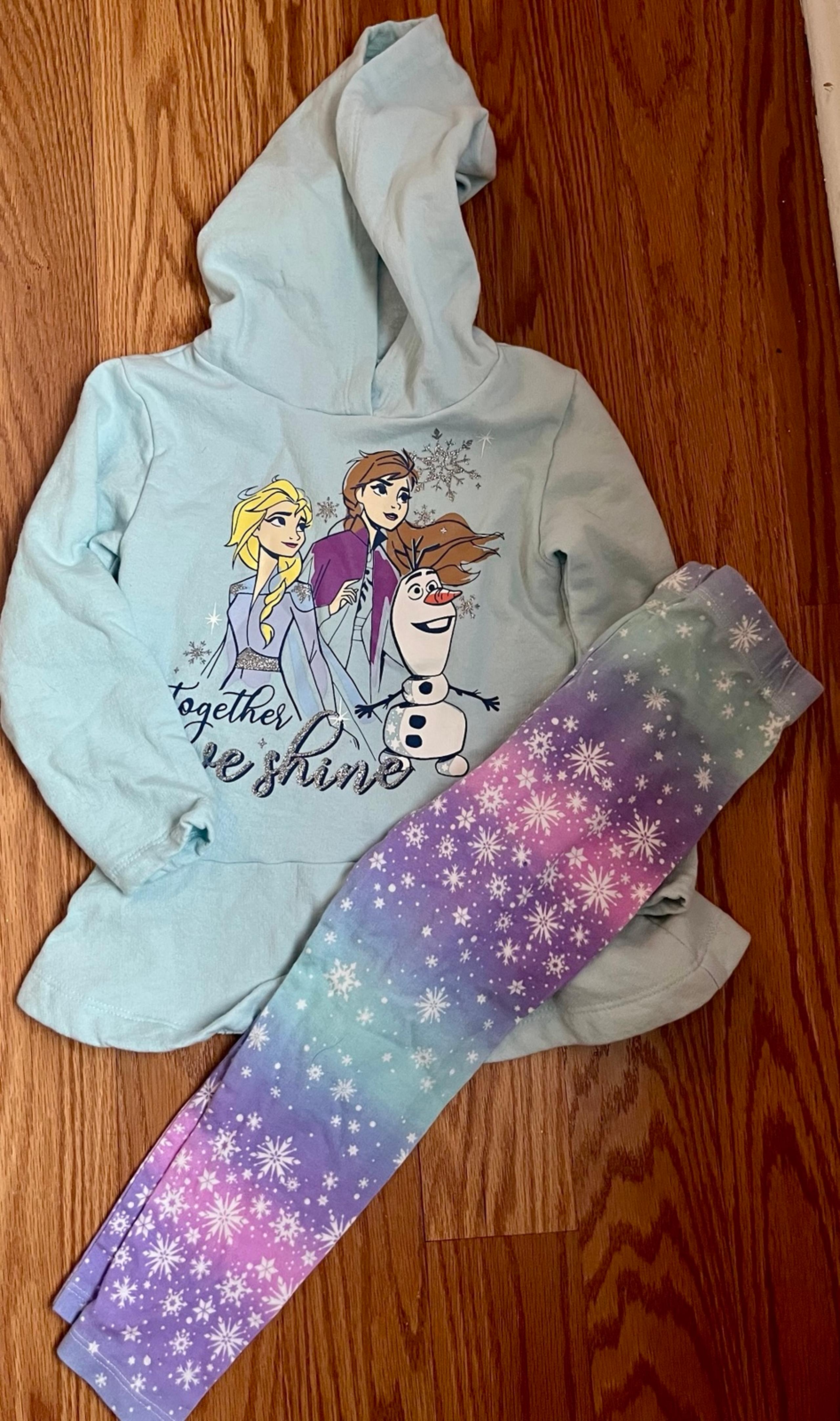 Frozen hoodie and pant set