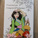 Mulan fantasy Pin