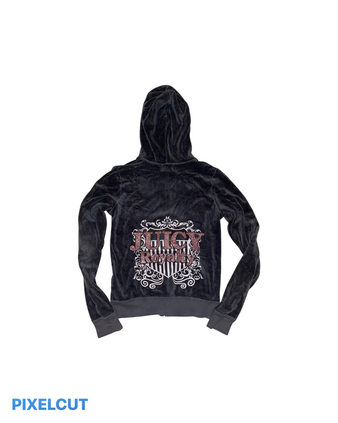 Vintage Juicy Couture Velour Zip Hoodie
