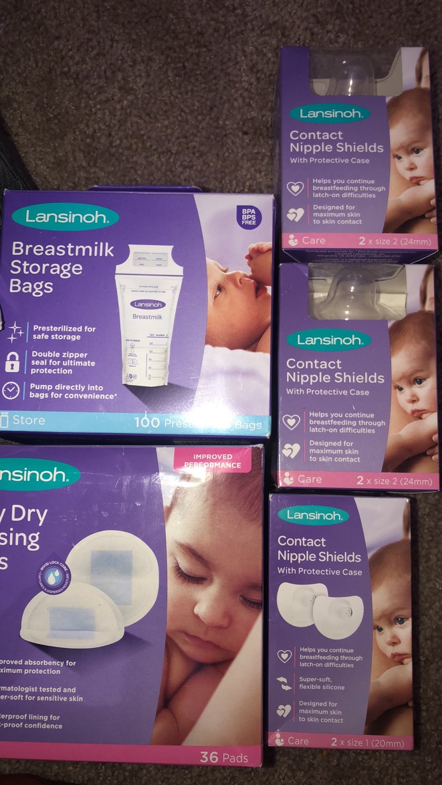 Baby breastfeeding
