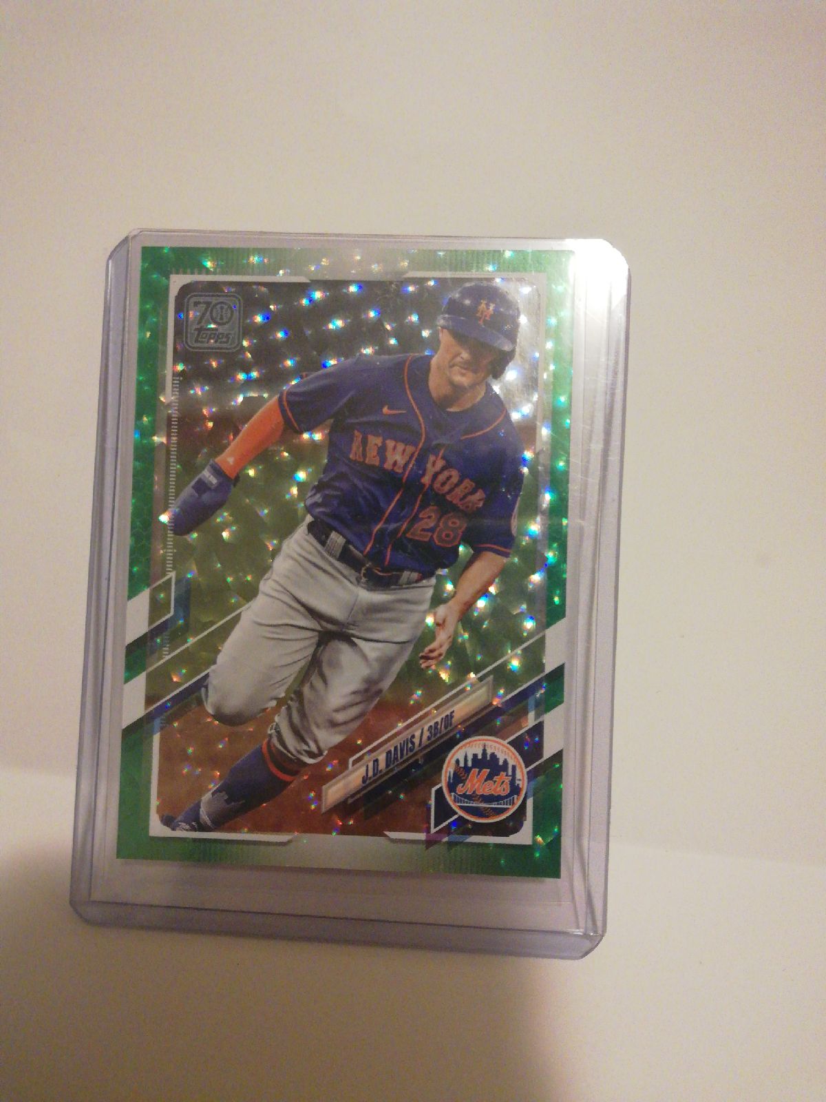 J. D Davis 3B/0F Series one 163 169/499