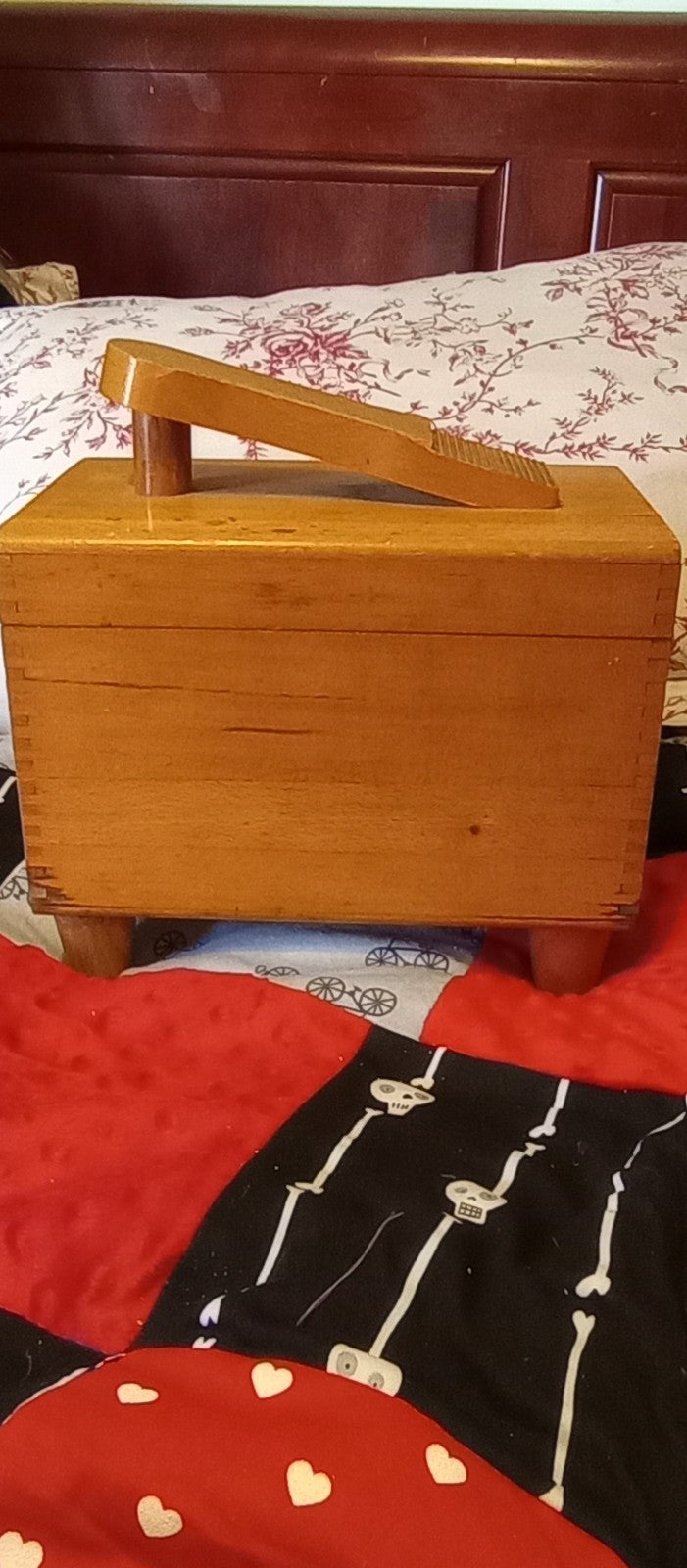 Vintage Esquire shoe polish box