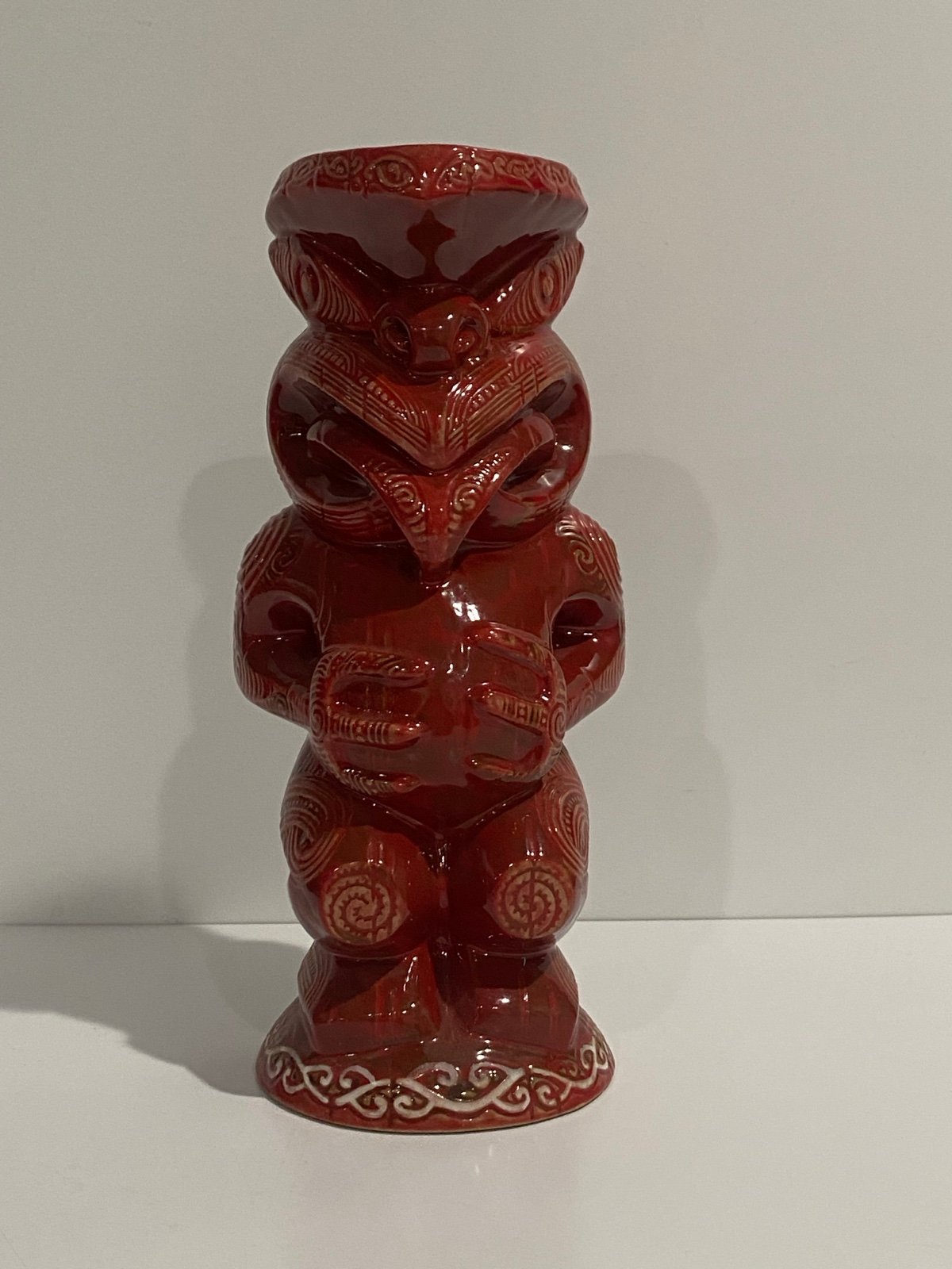 Teko Teko Māori Tiki Mug by Al Evans and Tiki Farm