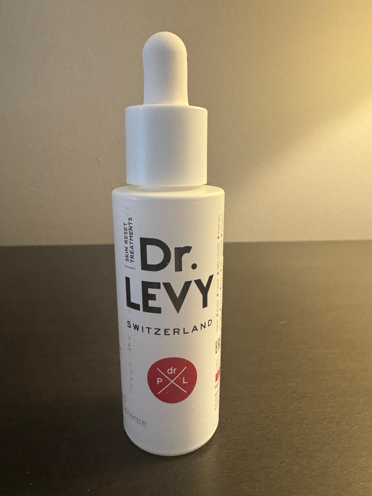 Dr. Levy Switzerland Pigment Control Drops 30 ml 1 oz Full Size NEW