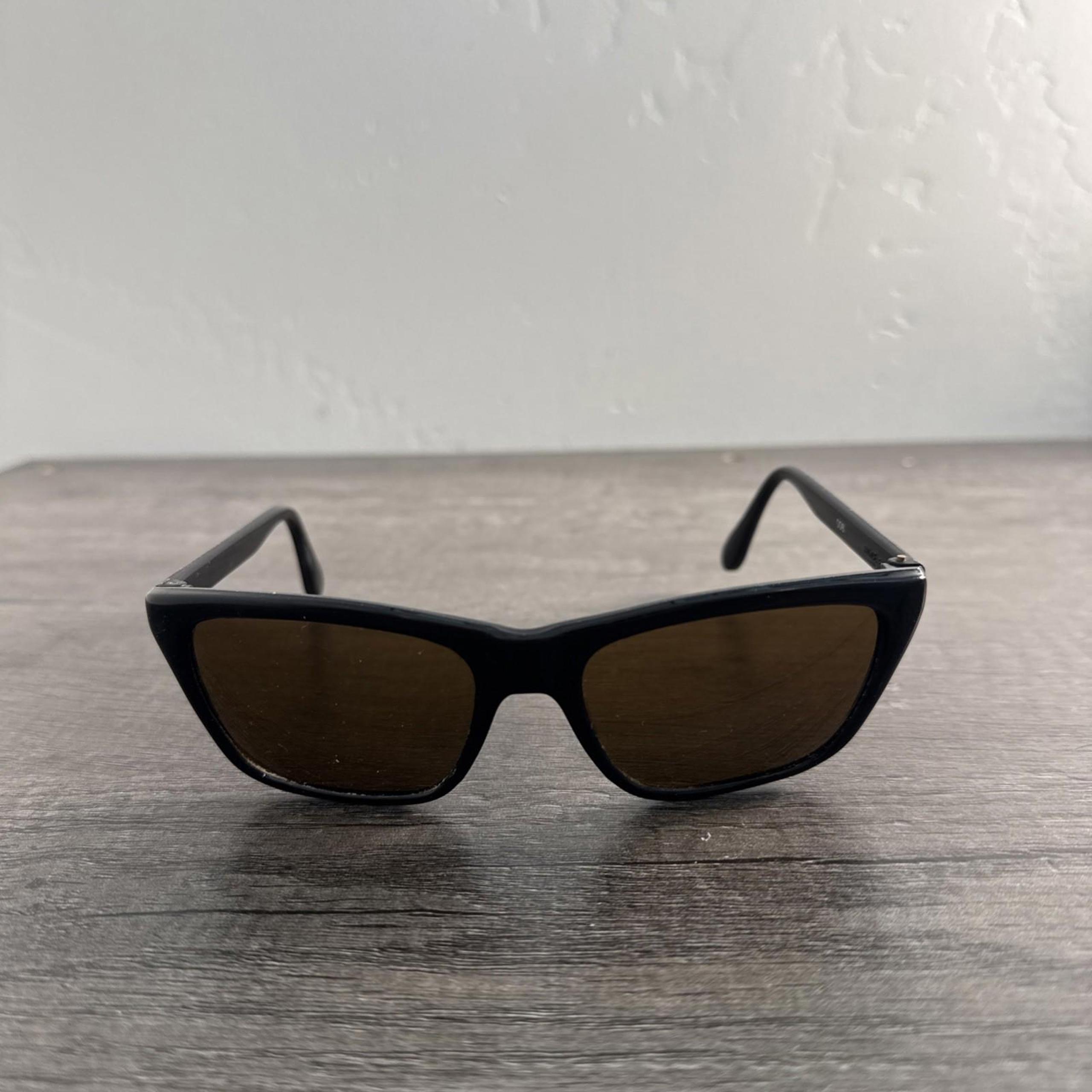 Vuarnet Sunglasses Pouilloux 006 Black Made in France FRAMES ONLY