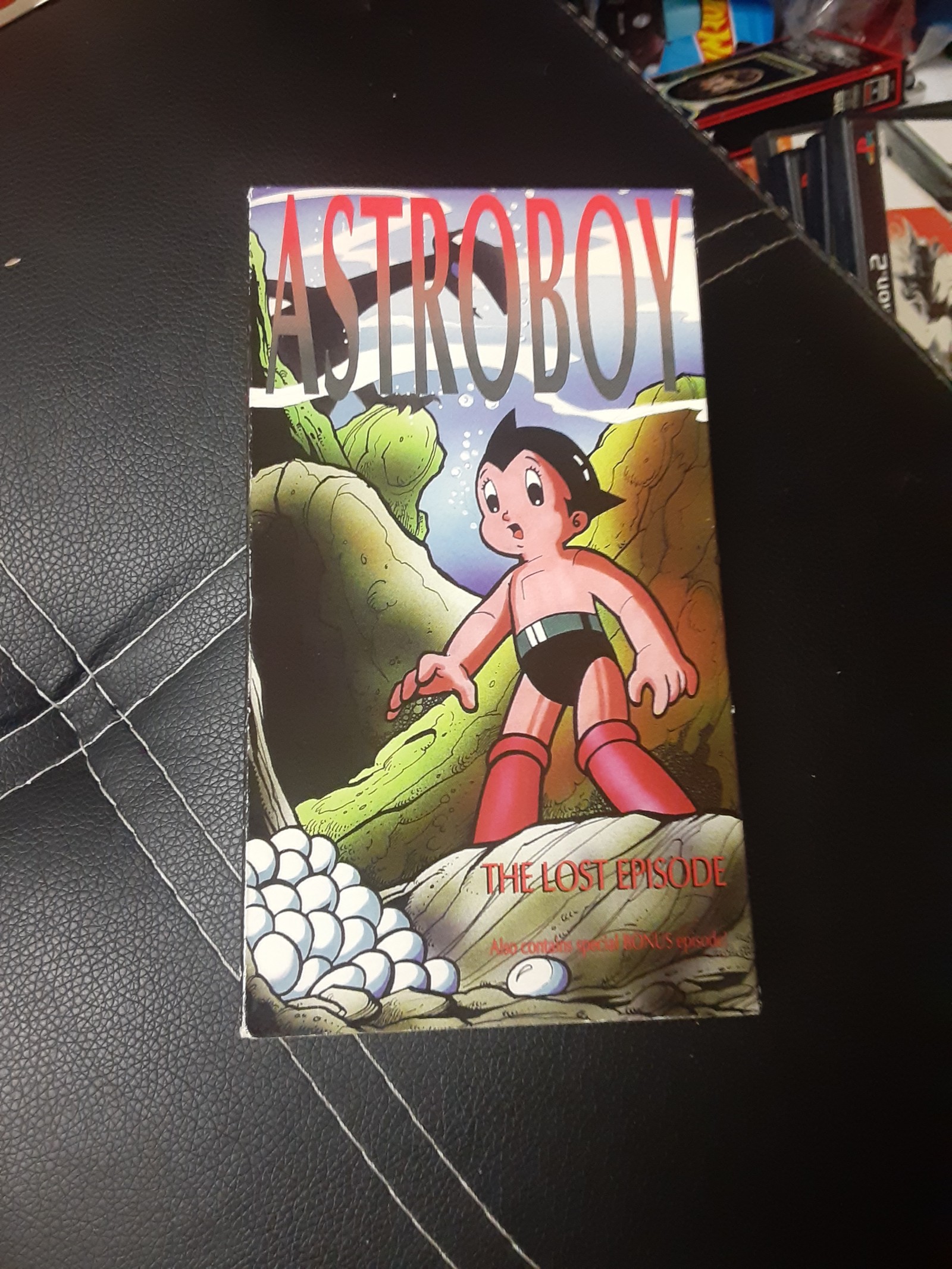 1995 NBC FILMS ASTROBOY THE LOST EPISODE VHS TAPE NRMINT CONDITION