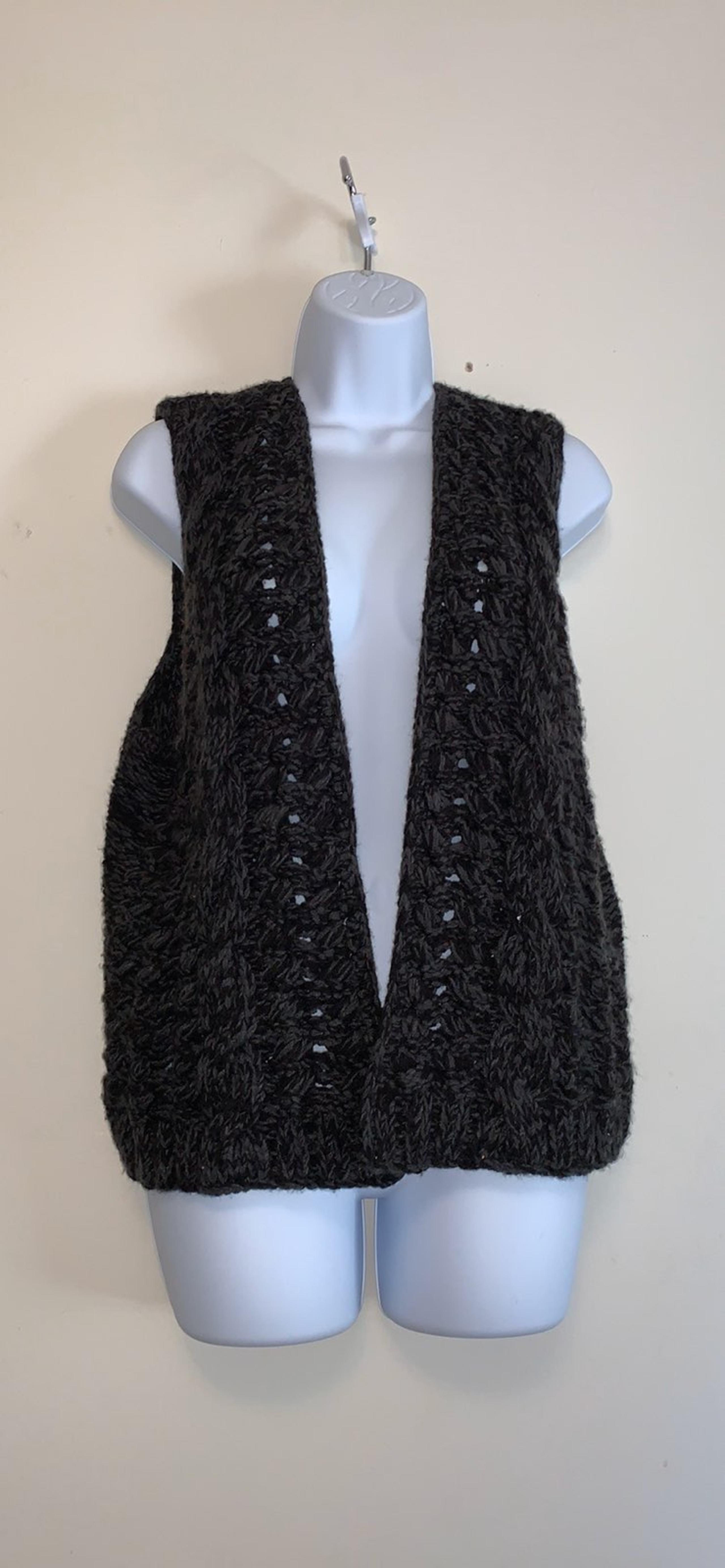 gap knitted vest