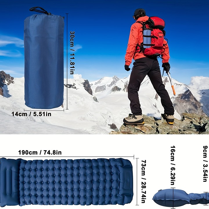 Lightweight Self Inflating Camping Mattress v09w3