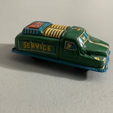 Tin Service Car Toy