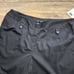 NEW Lizgolf by Liz Claiborne Woman Audra Performance Black Cropped Capri Pants