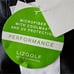 NEW Lizgolf by Liz Claiborne Woman Audra Performance Black Cropped Capri Pants