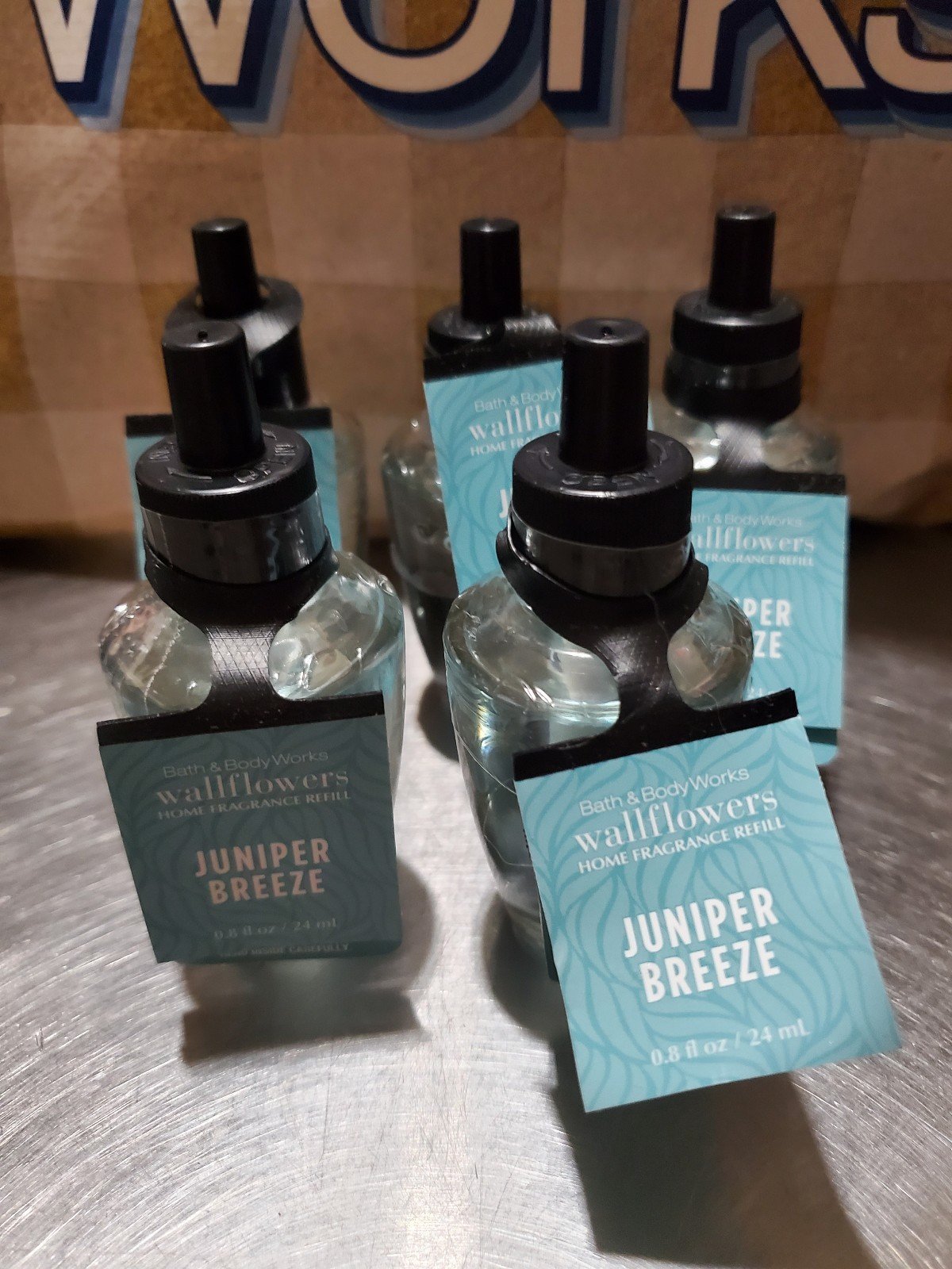 Bath and Body Works Jupiter Breeze Wallflower