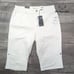 Style & Co. Mid Rise Bermuda Denim Shorts Size 10