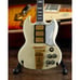 Axe Heaven Gibson Twin Pack SG Standard / SG Custom White Mini Guitars