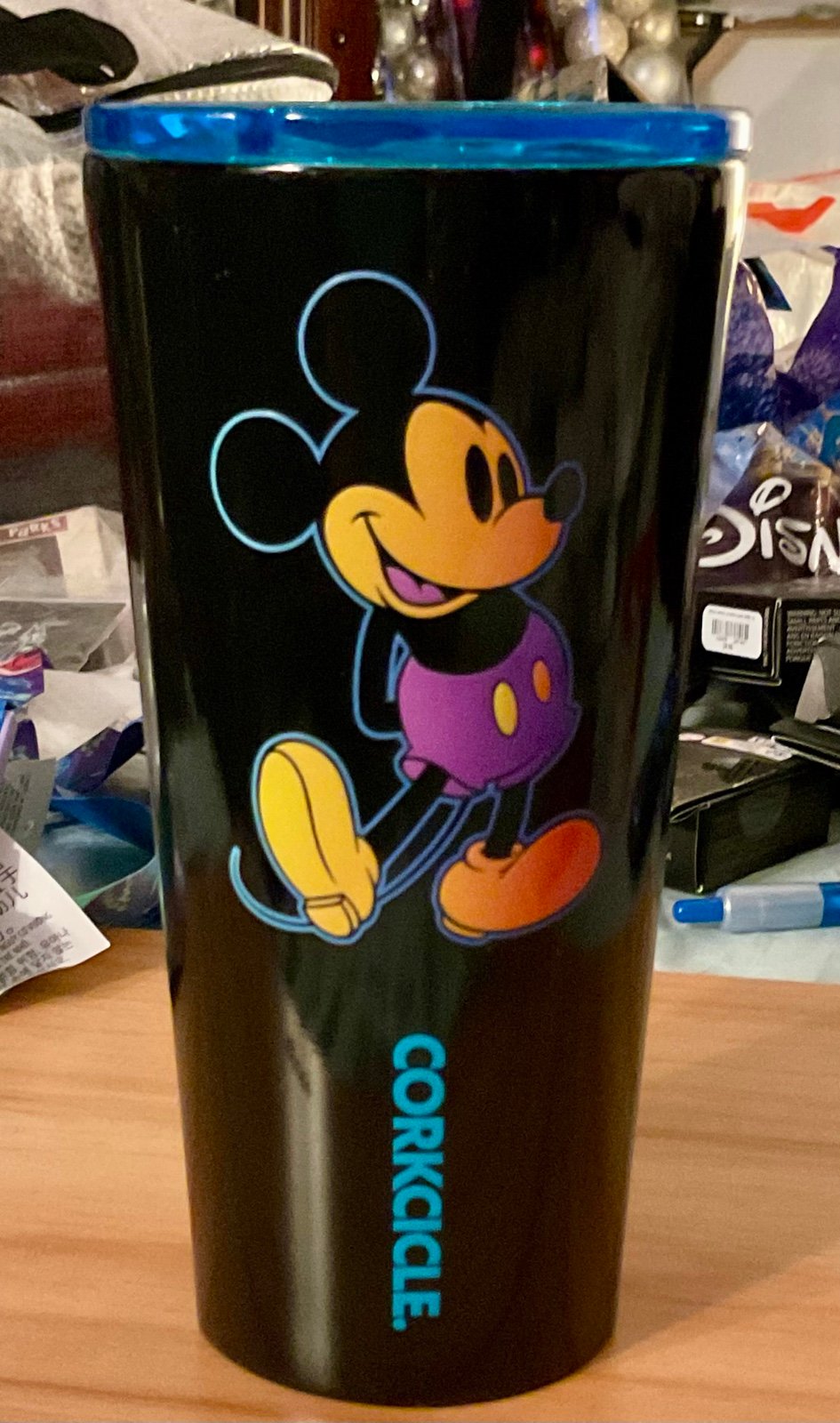 **NEW** Disneyland Resort 70th Anniversary Corkcicle Tumbler