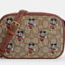 Coach Disney X Coach Mini Jamie Camera Bag In Signature Jacquard CN034