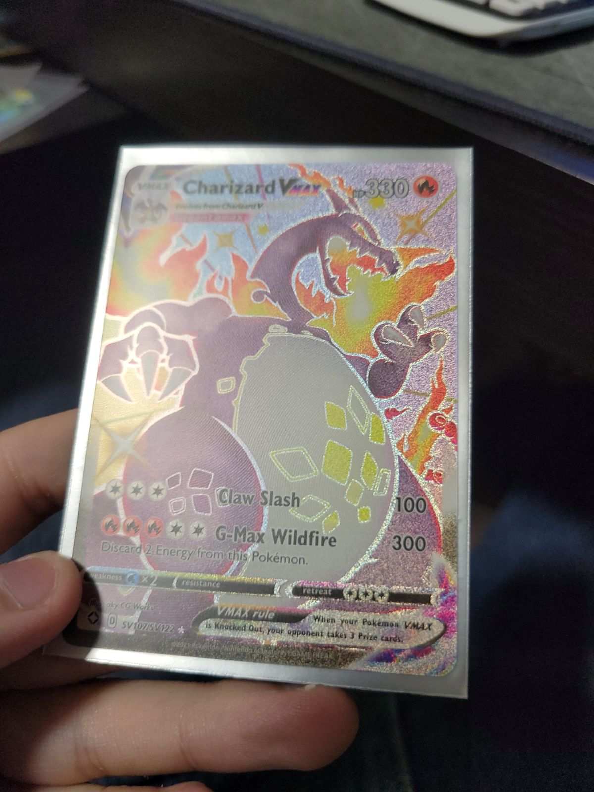 Pack Fresh Shining Fates VMAX Charizard