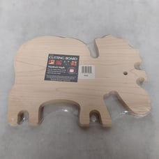 Maple Cutting Board Moose Wooden
