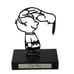 Hallmark Peanuts Metal Wire Sculpture Charlie Brown & Snoopy TOP DOG Silhouette