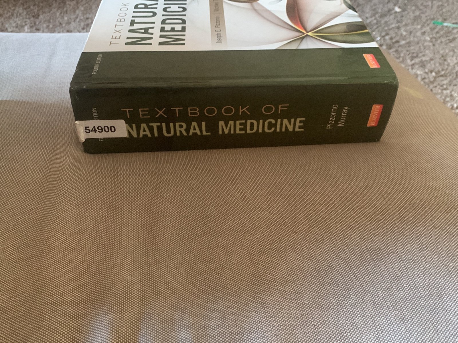 Textbook of Natural Medicine ISBN: 9781437723335