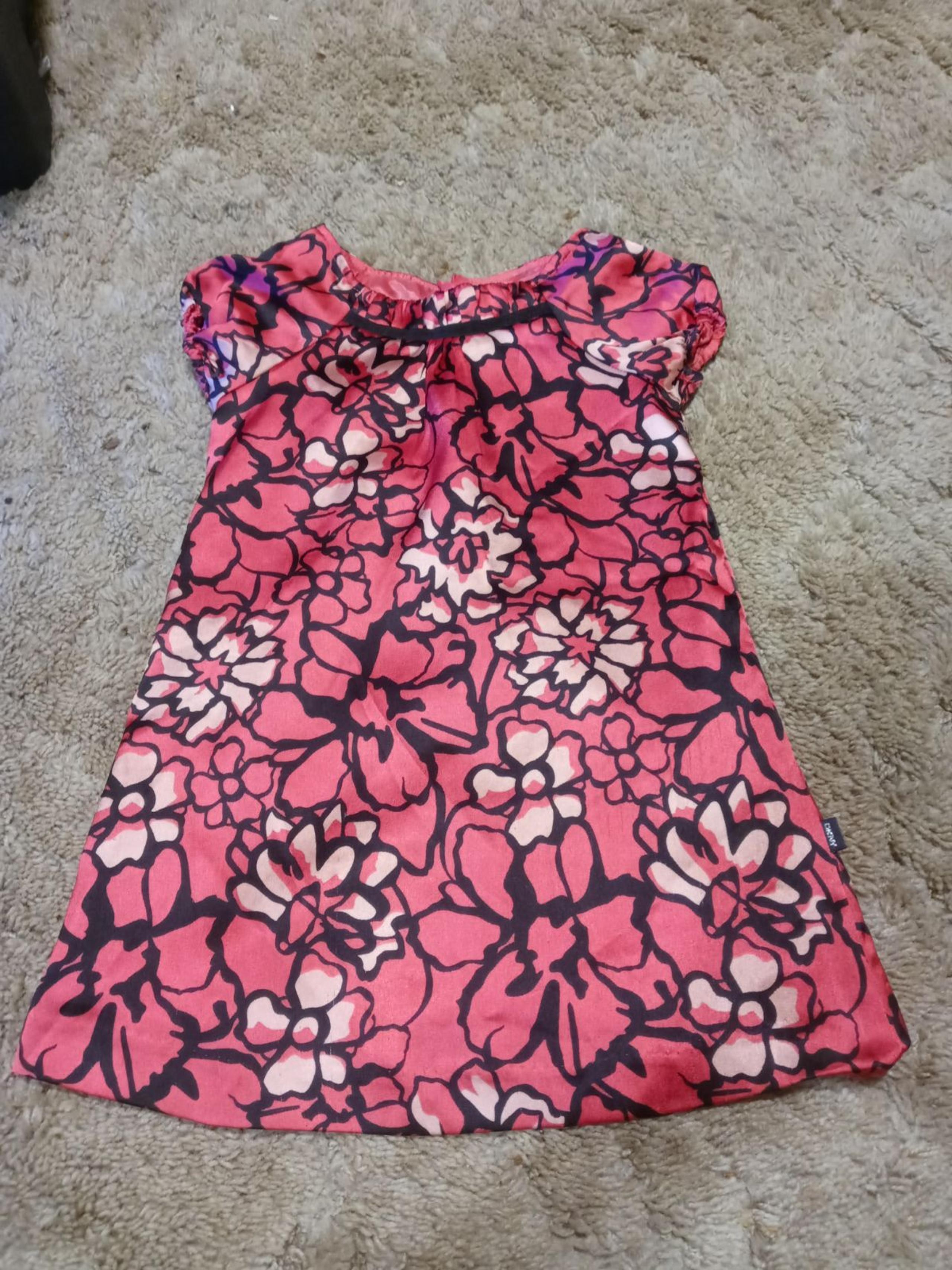 Girls DKNY formal Dress 4T