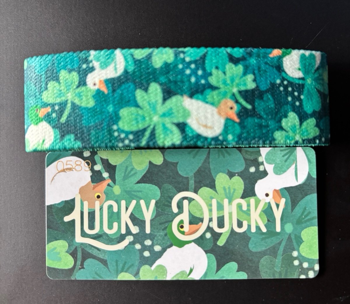 Zox Lucky Ducky #589