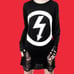 Marilyn Manson Killstar Distressed Sweater Antichrist Goth Clothing