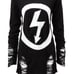 Marilyn Manson Killstar Distressed Sweater Antichrist Goth Clothing