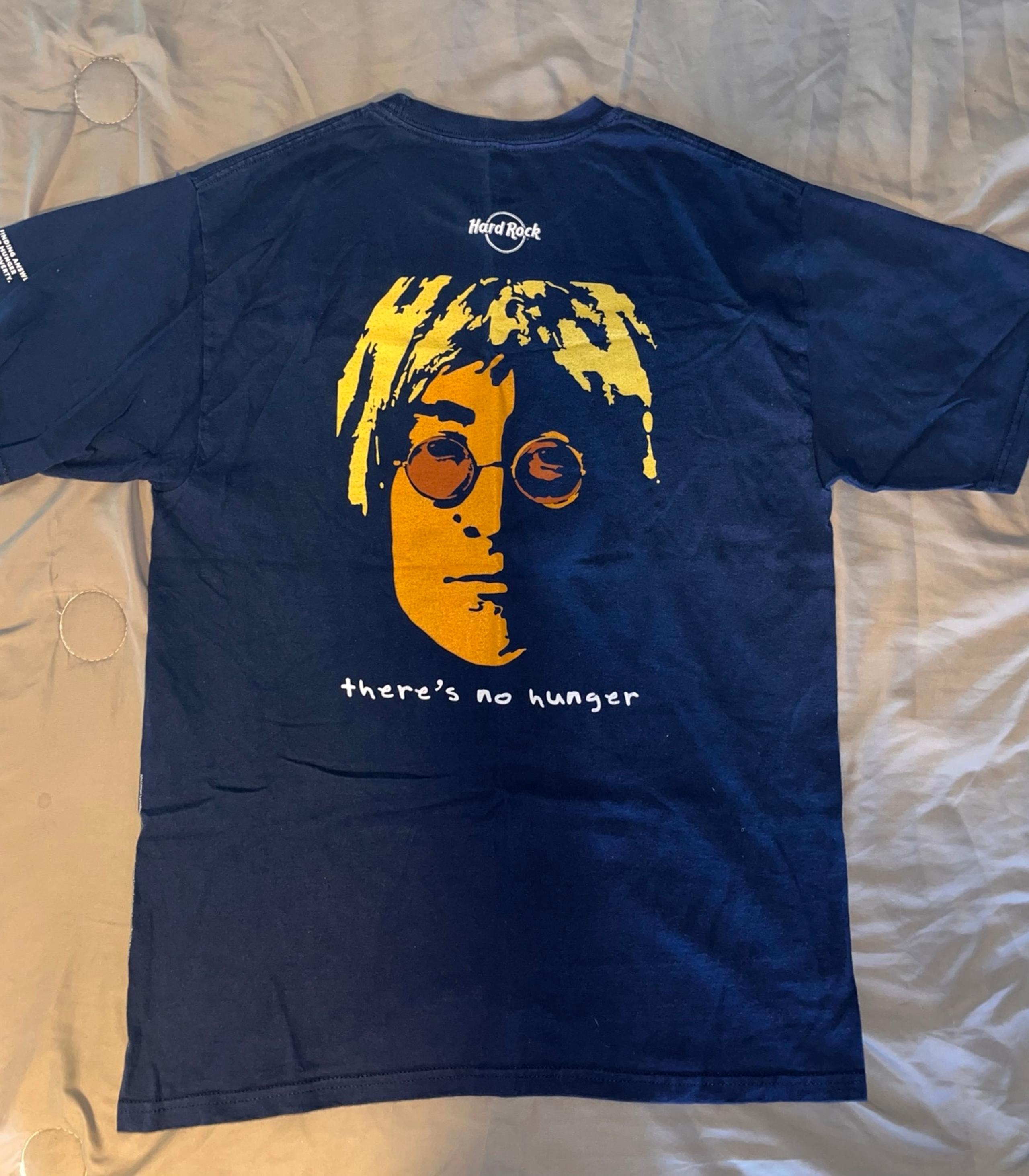 John Lennon Shirt HUNGERTHON 2009
