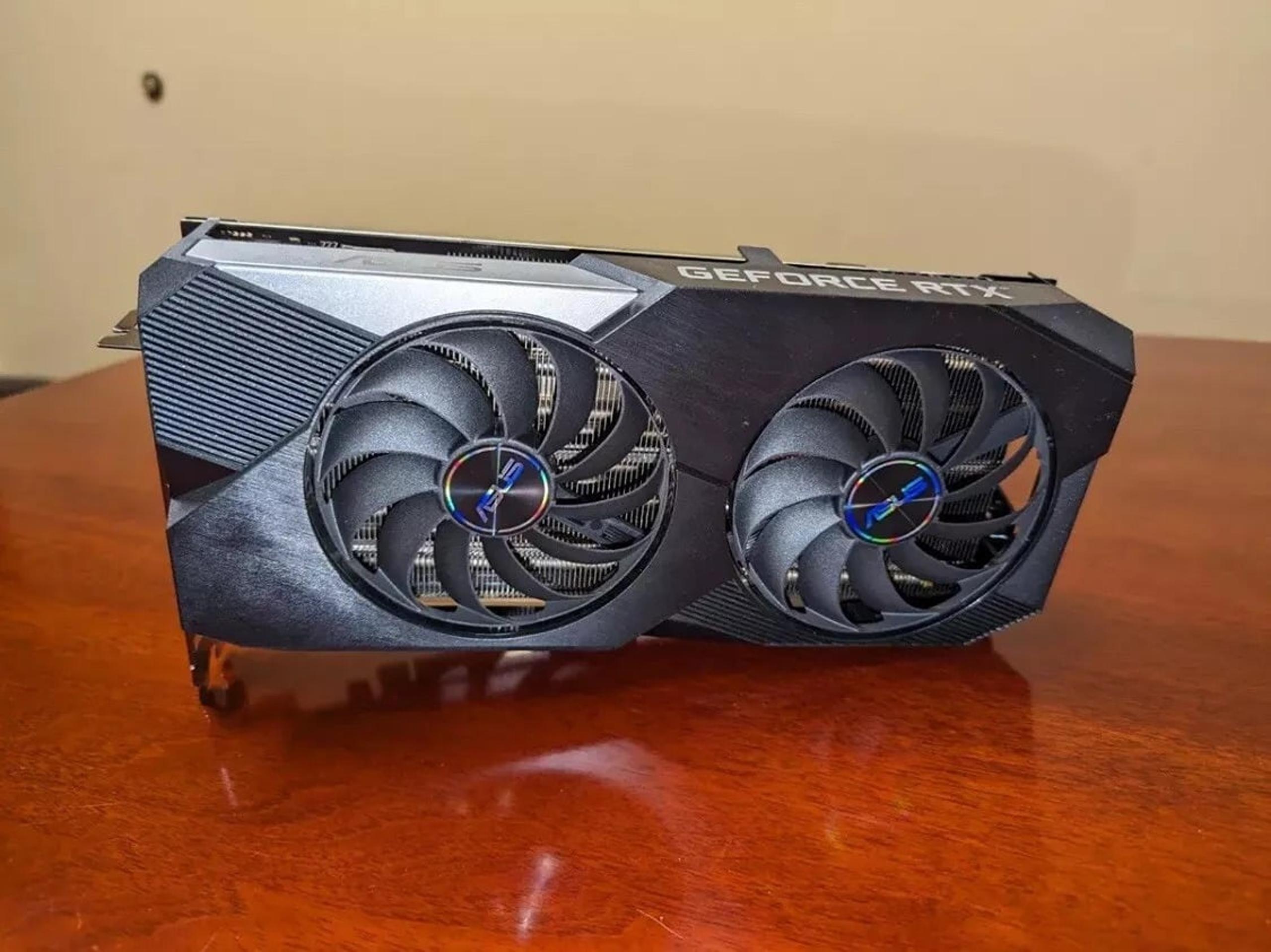 ASUS Dual GeForce RTX 3070 OC 8GB GDDR6 Graphics Card (DUAL-RTX3070-8G)