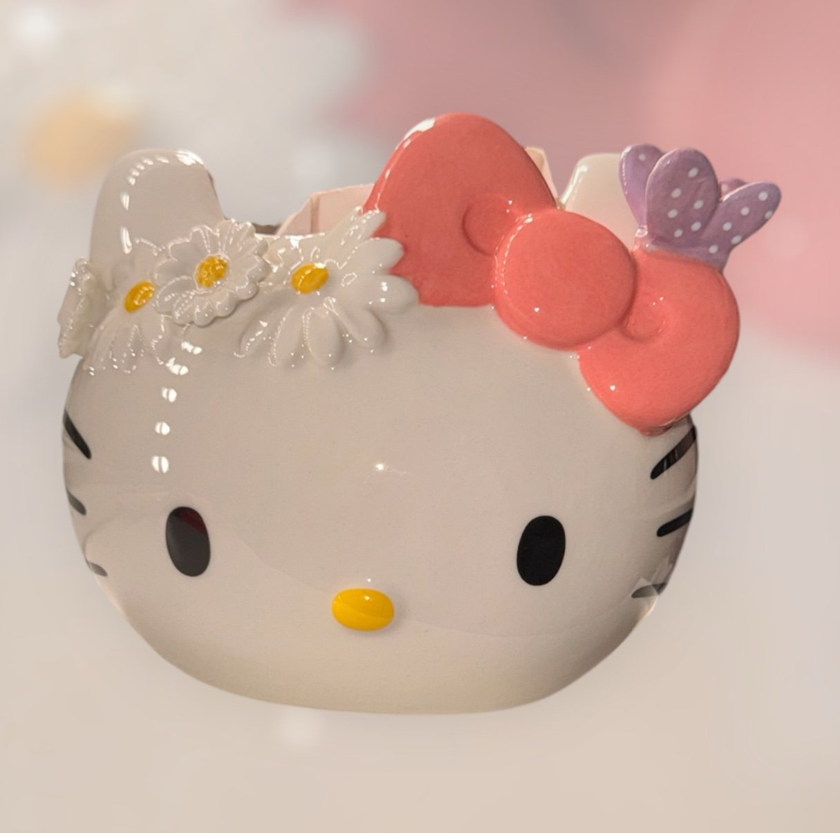Hello Kitty flower pot