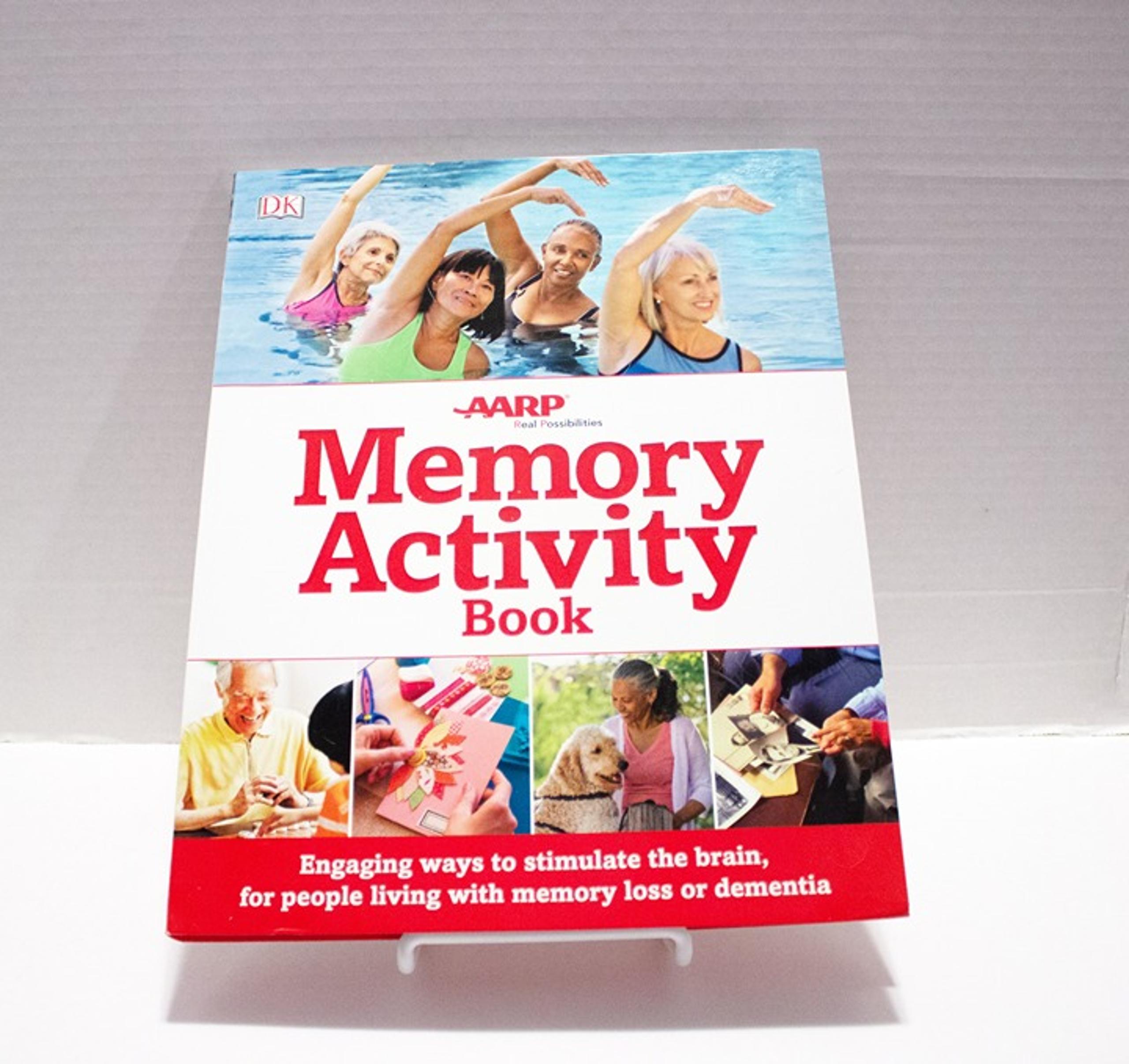 AARP The Memory Activity Book Memory Loss Dementia PB/SC 2018 BRAND NEW
