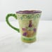 Sue Zipkin Sango Tuscan Gardens Italian Ceramic Mugs Great Condition Mint