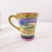 Sue Zipkin Sango Tuscan Gardens Italian Ceramic Mugs Great Condition Mint