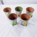 Sue Zipkin Sango Tuscan Gardens Italian Ceramic Mugs Great Condition Mint
